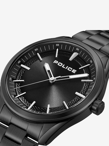 POLICE Analog Watch in Black