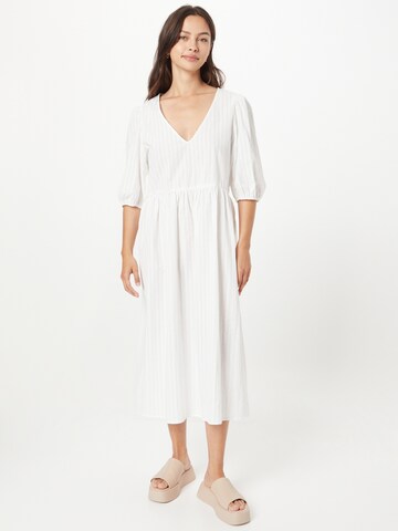 Monki Dress in White: front