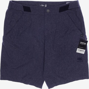 Maloja Shorts in 33 in Blue: front