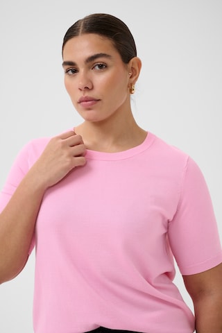KAFFE CURVE Trui 'KCLizzy' in Roze
