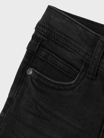 regular Jeans 'SILAS' di NAME IT in nero