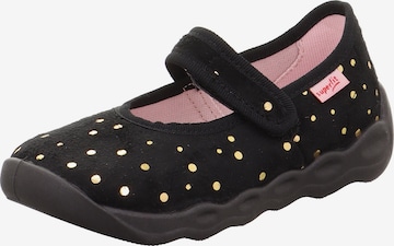 SUPERFIT Slippers 'Bubble' in Black: front