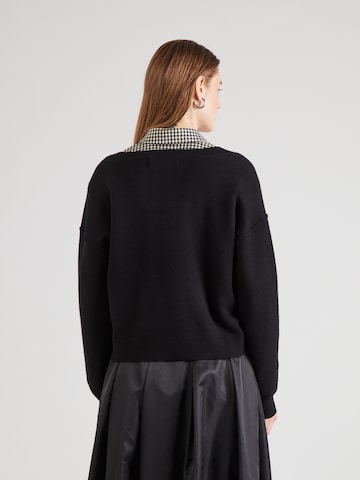 VERO MODA Pullover 'VMGOLD LINK' i sort