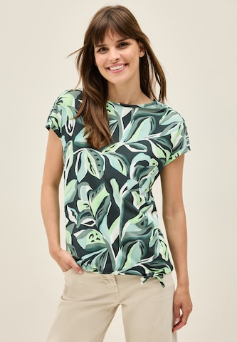 CECIL Shirt in Green: front