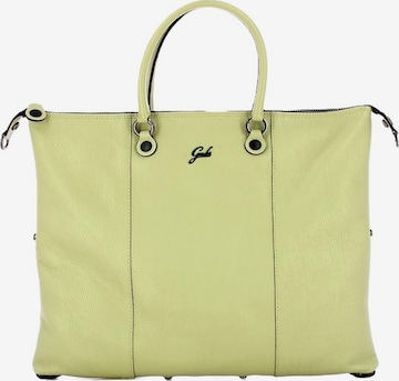 Gabs Handtasche 'G3 plus bull black L' in Grün: Vorderseite