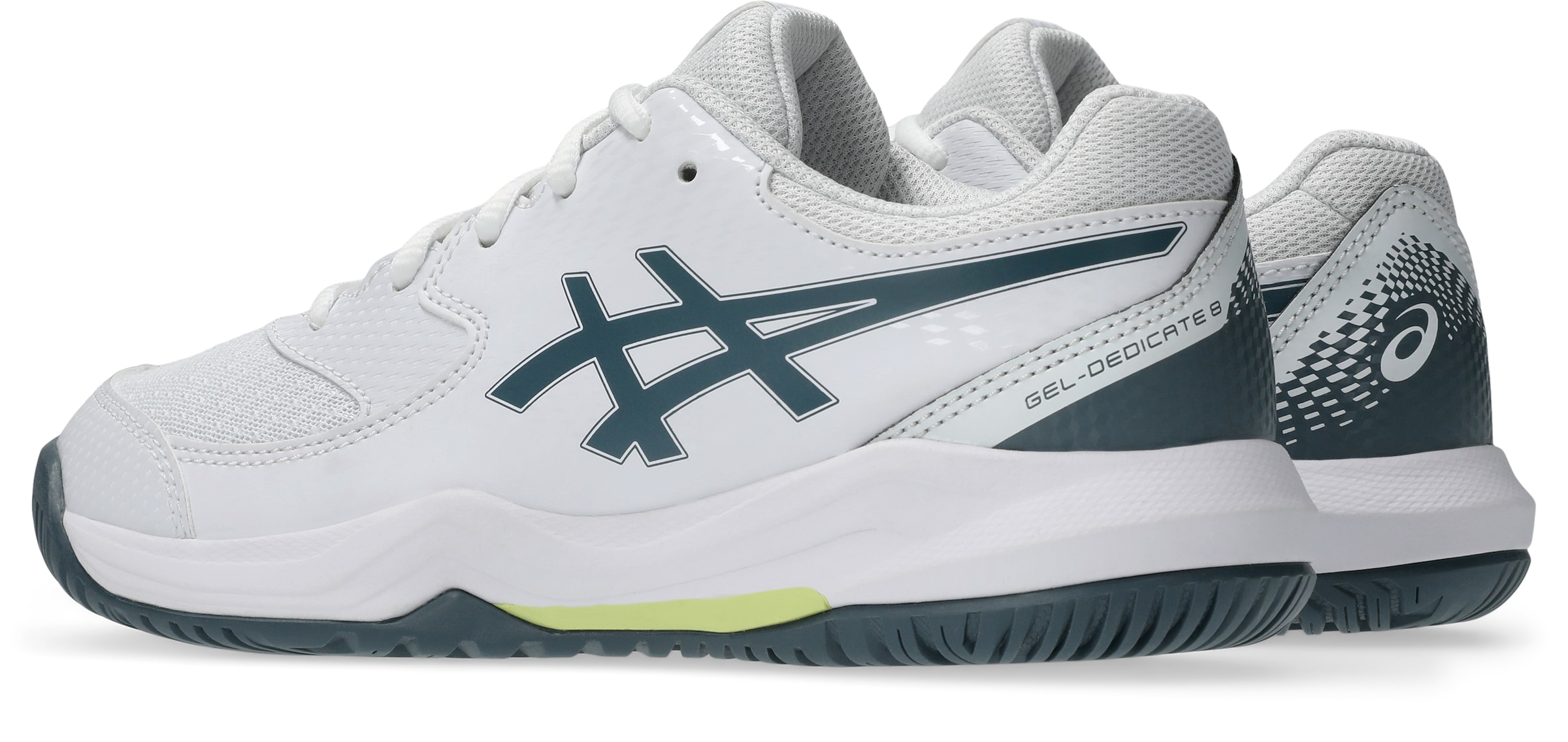 ASICS Athletic Shoes in White