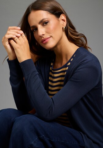 FLASHLIGHTS Knit Cardigan in Blue