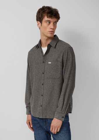 s.Oliver Regular Fit Hemd in Grau