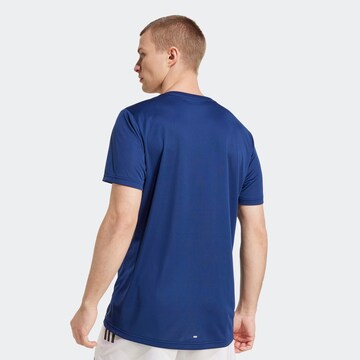 ADIDAS PERFORMANCE Performance Shirt 'Run It' in Blue