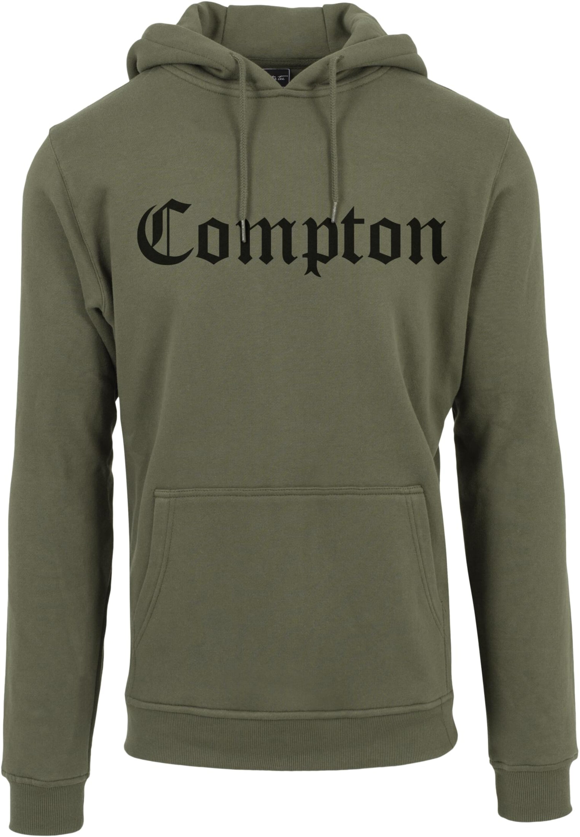 MT Men Sweatshirt 'Compton' in Grün: Vorderseite