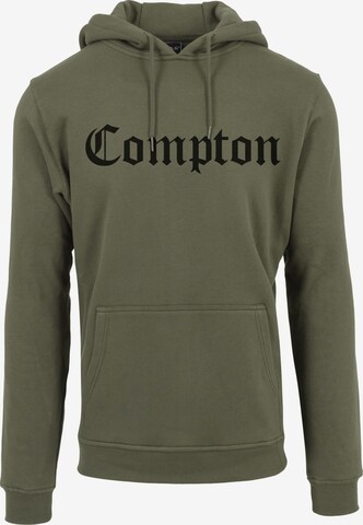 MT Men Sweatshirt 'Compton' in Green: front