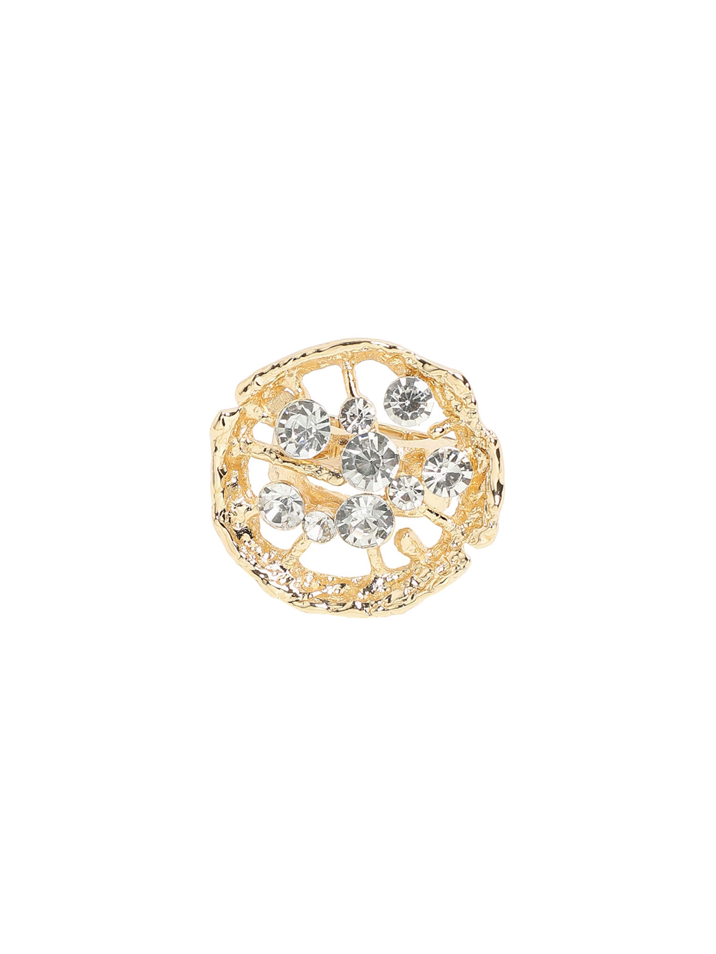 SOHI Ring 'Ashmin' i guld: forside