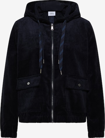 CECIL Jacke in Blau: Vorderseite
