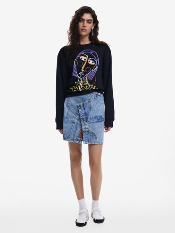 Desigual Суичър в черно