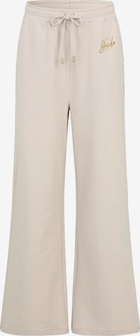 smėlio Guido Maria Kretschmer Women Laisvas Kelnės 'Georgina': priekis