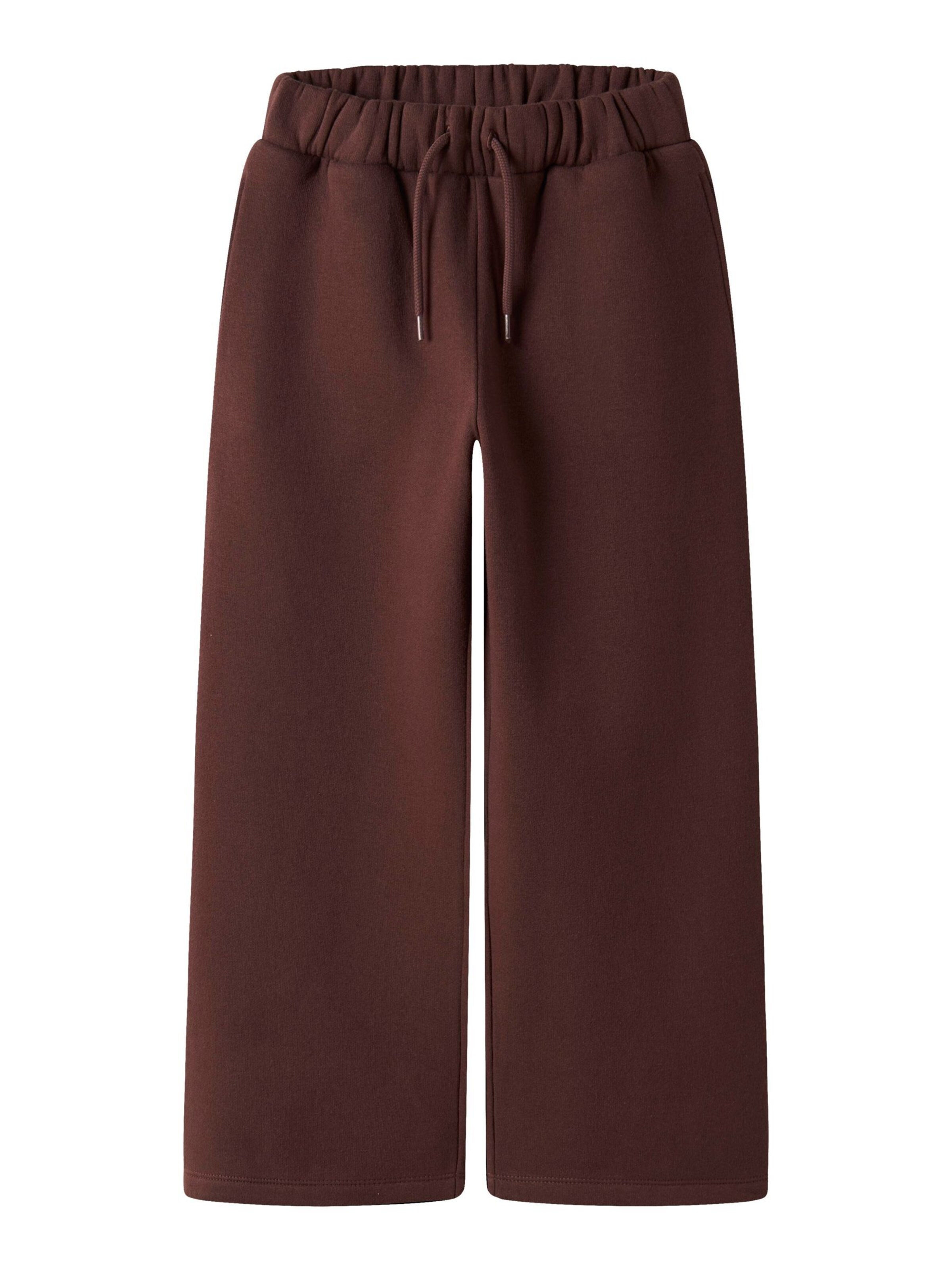 Pantalon NAME IT en marron : devant