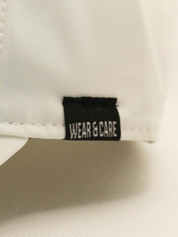 Surf Monkey Athletic Cap in White