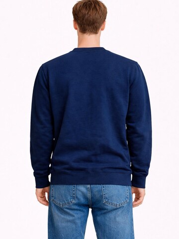 A Question Of (AQO) Sweatshirt 'Johannes' in Blue