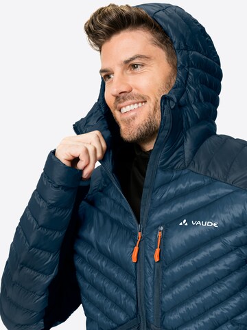 VAUDE Sports jacket 'Sesvenna Pro II' in Blue