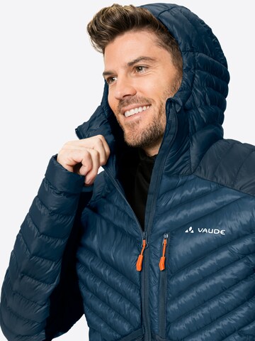 VAUDE Outdoorjacke 'Sesvenna Pro II' in Blau