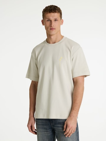 T-Shirt ' Reco ' CHASIN' en beige : devant