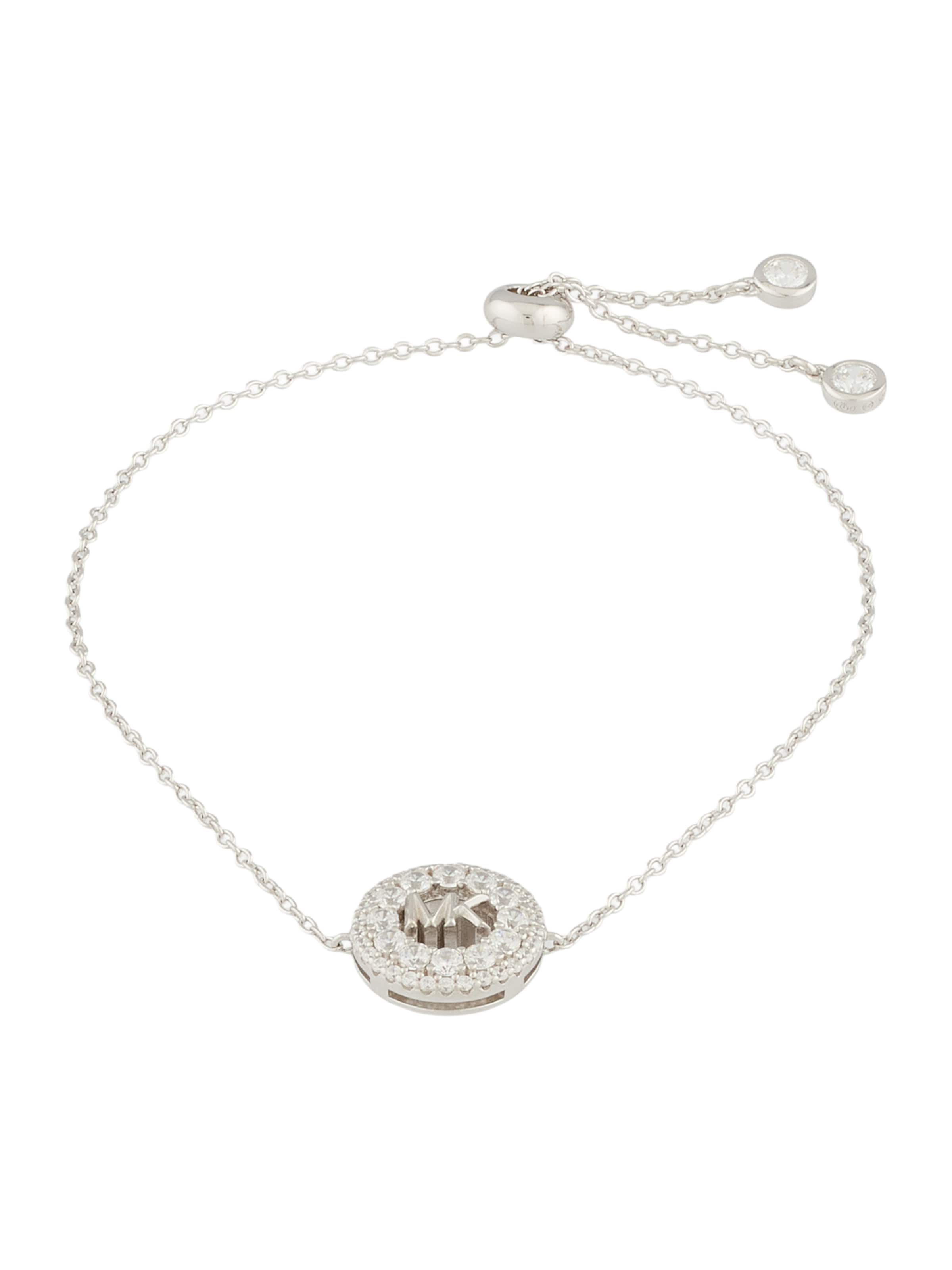 MICHAEL Michael Kors Αλυσίδα σε ασημί: μπροστά