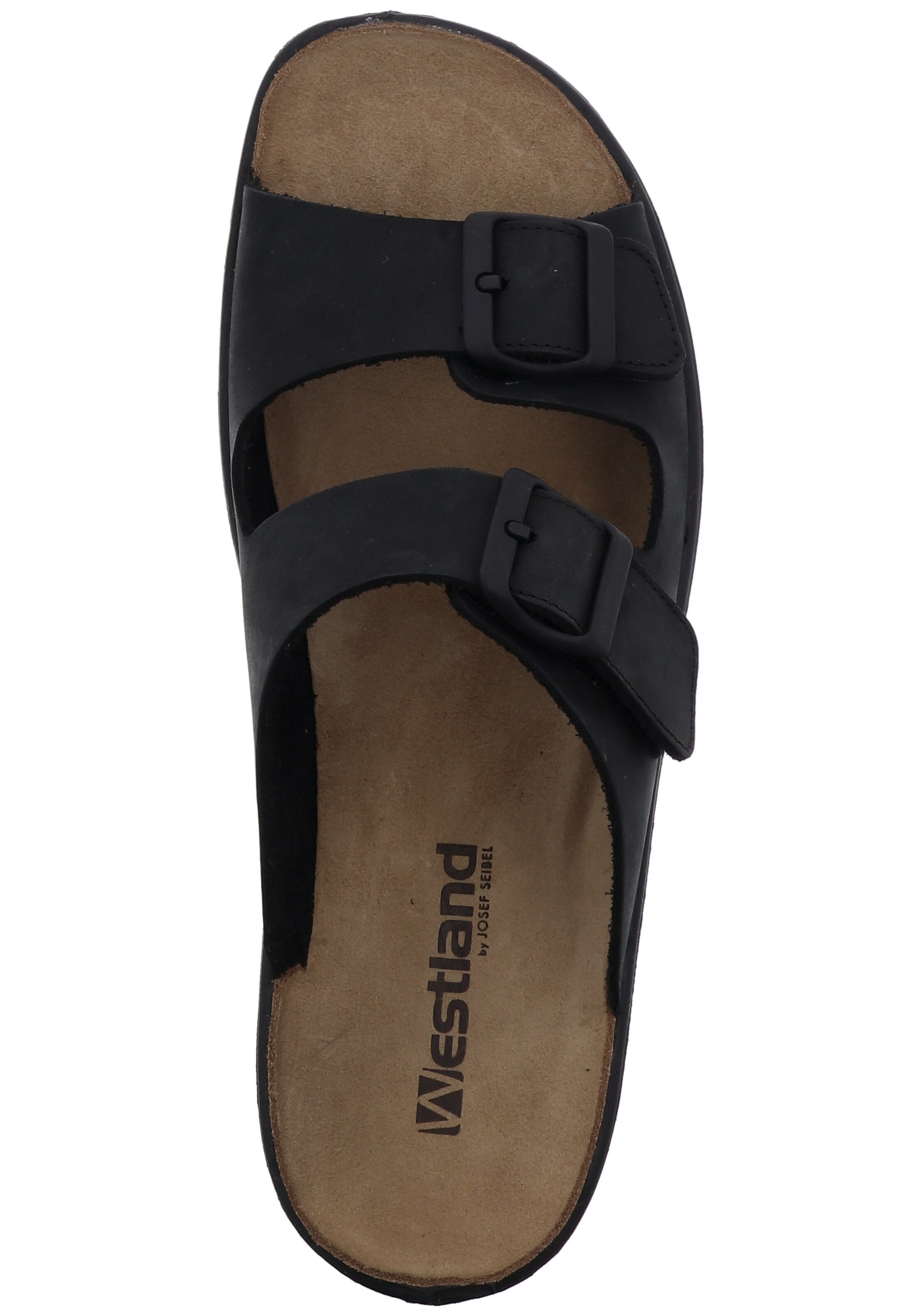 Westland Muiltjes 'Metz 266' in Zwart