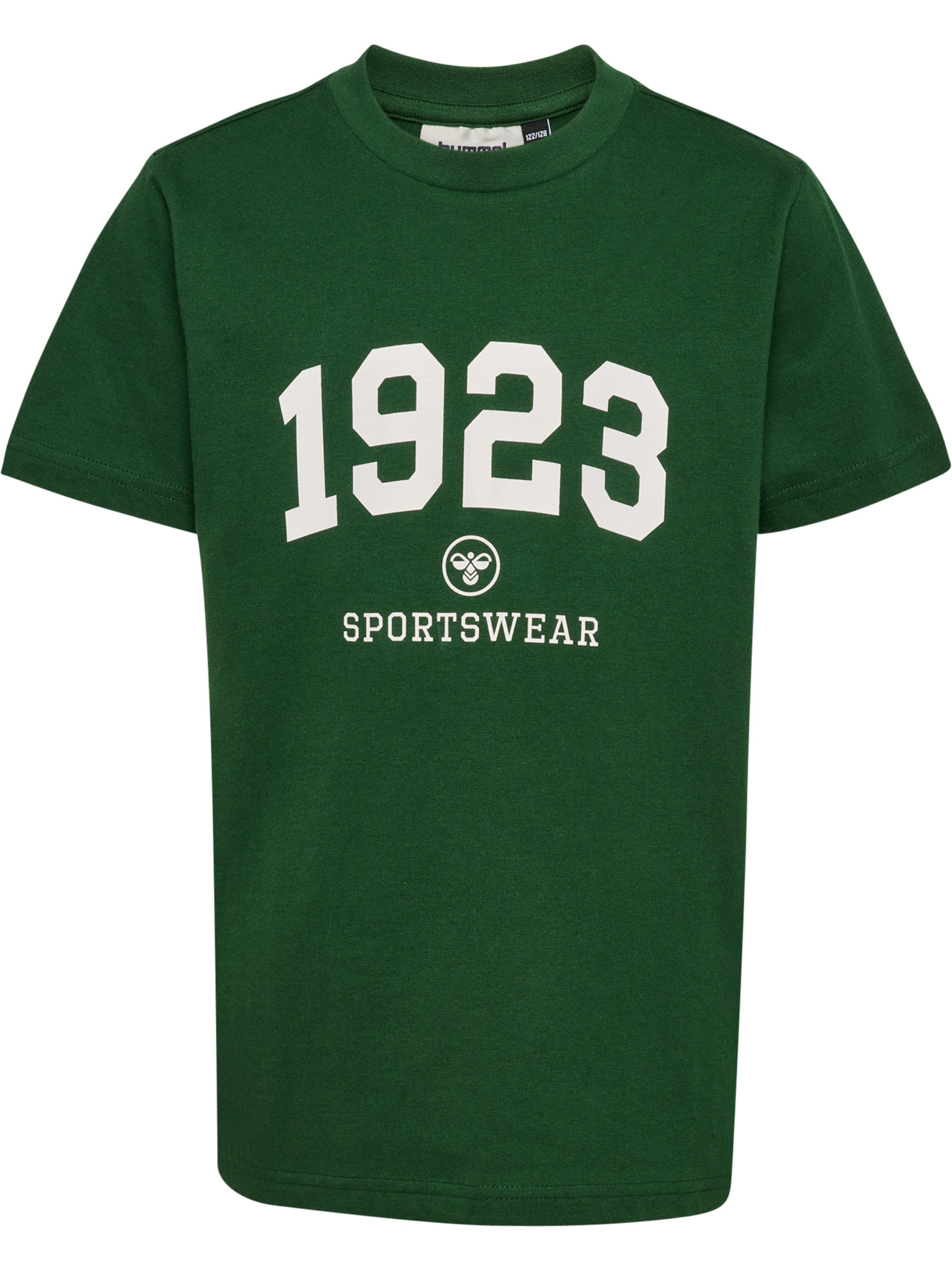 Hummel T-shirt in Grün: Vorderseite