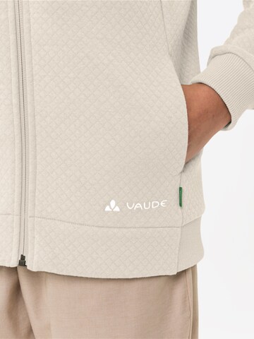 VAUDE Outdoor Jacket in Beige