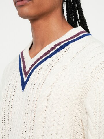 Abercrombie & Fitch - Jersey en blanco