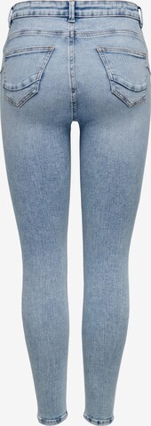 Skinny Jeans 'POWER' di ONLY in blu