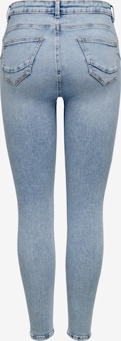 Skinny Jeans 'POWER' di ONLY in blu