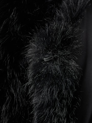 MANGO Tussenjas 'Boleta' in Zwart