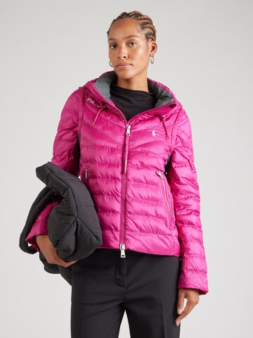 Polo Ralph Lauren Jacke in Pink: Vorderseite