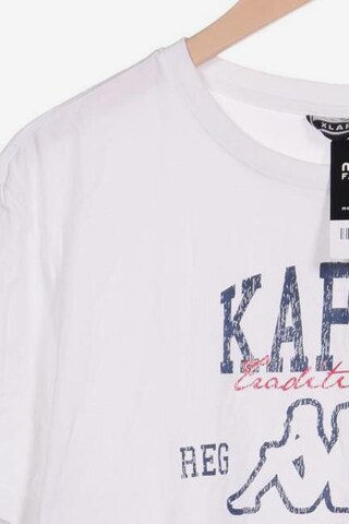 KAPPA T-Shirt XL in Weiß