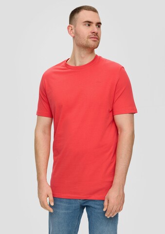 s.Oliver Shirt in Rood: voorkant