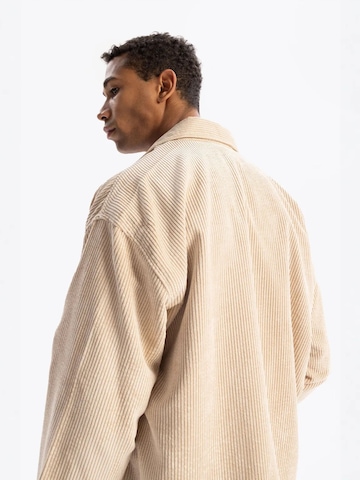 Giesto Comfort fit Overhemd in Beige