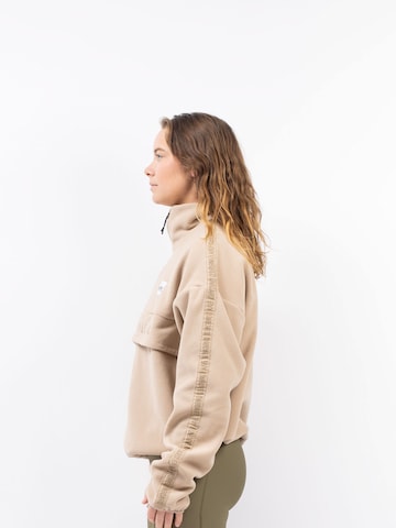 Eivy Sportpullover in Beige