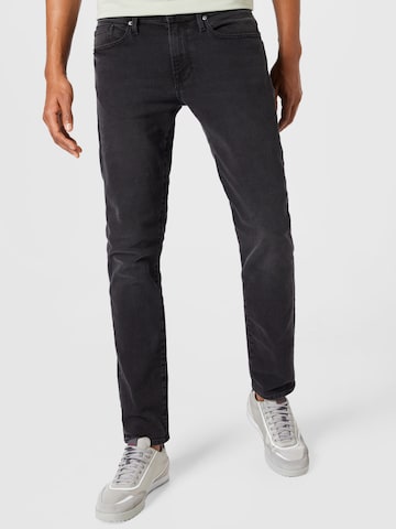 FRAME regular Jeans i grå: forside