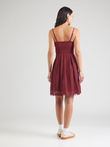 ONLY - Vestido en rojo