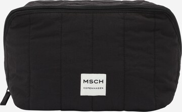 MSCH COPENHAGEN Чанта за козметика 'Sasja' в черно: отпред