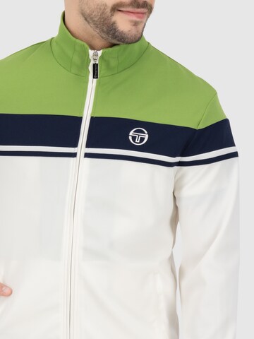 Sergio Tacchini Trainingsjacke in Weiß