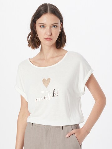 ABOUT YOU - Camisa 'Elisabeth' em branco: frente