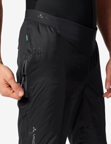 VAUDE Regular Outdoorbroek 'Kuro' in Zwart