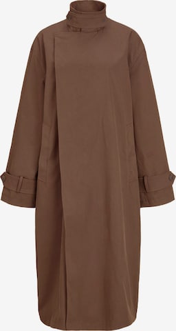 Manteau mi-saison JJXX en marron : devant