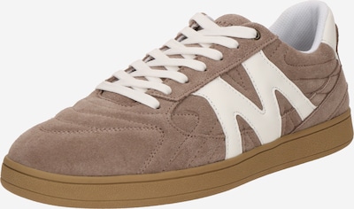 STEVE MADDEN Sapatilhas baixas 'Mesmer-1' em taupe / branco, Vista do artigo