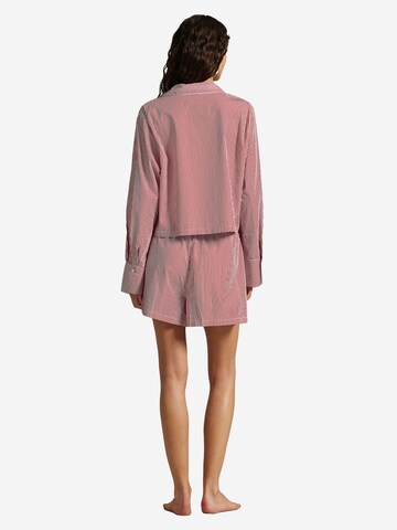 Polo Ralph Lauren - Pijama ' Shirting Stripes ' en rojo