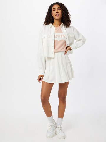LEVI'S ® - Camisa 'The Perfect' em rosa