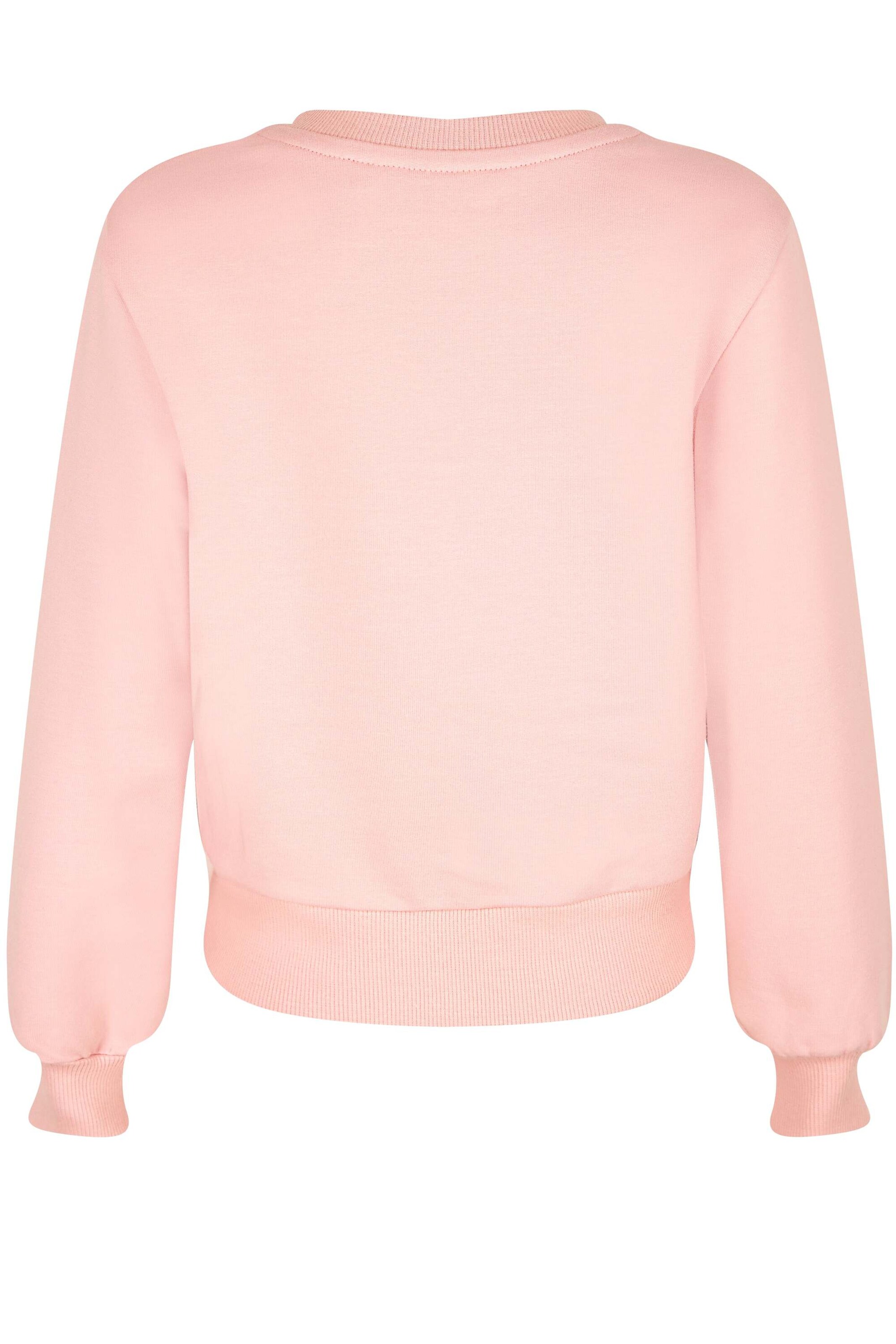 happy girls Pullover in Pink