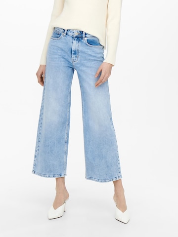 ONLY Wide leg Jeans 'MADISON' in Blue: front